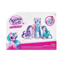 Figurki Błyszczący jednorożec karton 6 sztuk ZURU Sparkle Girlz