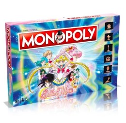 Gra Monopoly Sailor Moon Czarodzieje Winning Moves