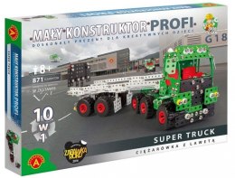 Mały Konstuktor 10w1 Super Truck Alexander