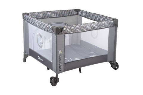 Kojec SOFIE grey scandi Lionelo