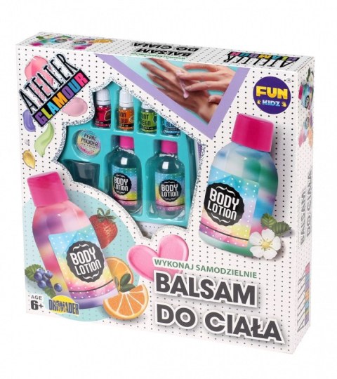 Zestaw Glamour Balsam do ciała Dromader