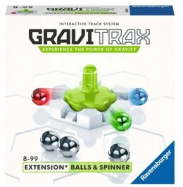 Gravitrax Zestaw Dodatek Spinner Ravensburger Polska