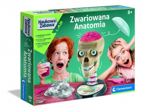 Zestaw edukacyjny Anatomia Clementoni