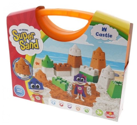 Piasek Super Sand Walizka Zamek Goliath