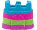 Piasek kinetyczny Kinetic Sand Mini Tęczowy Zamek Spin Master