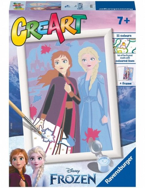 Malowanka CreArt Frozen Kraina Lodu: Siła Sióstr Ravensburger Polska