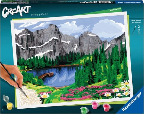 Malowanka CreArt Seria Premium B Dolomity Ravensburger Polska