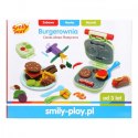 Masa plastyczna Ciasto-masa Burgerownia Smily Play