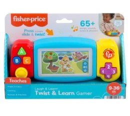 Konsola ABC Małego Gracza Ucz się i śmiej Fisher Price