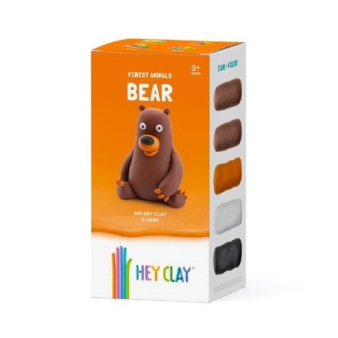 Masa plastyczna Hey Clay Niedźwiadek Tm Toys