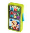 Smartfonik 2w1 Ucz się i śmiej! , Przesuwaj i ucz się Fisher Price