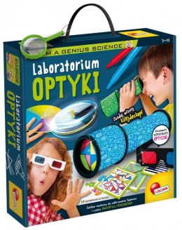 Zestaw naukowy Im a Genius Laboratorium optyki Lisciani