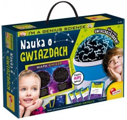 Zestaw naukowy Im a Genius Nauka o gwiazdach Lisciani