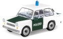 Klocki Cars Trabant 601 Polizei Cobi Klocki