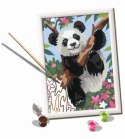 Malowanka CreArt dla dzieci Panda Ravensburger Polska