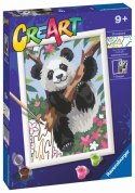 Malowanka CreArt dla dzieci Panda Ravensburger Polska