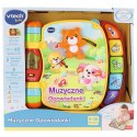 Muzyczne opowiadanki książeczka interaktywna Vtech