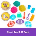 Satysfakcjonujący Zestaw Kinetic Sand Spin Master