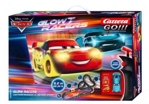 Tor samochodowy Cars Glow Racers 6,2m