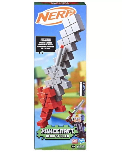 Nerf: Minecraft Hearstealer