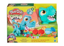 Masa plastyczna z akcesoriami PlayDoh Przeżuwający Dinozaur T-Rex