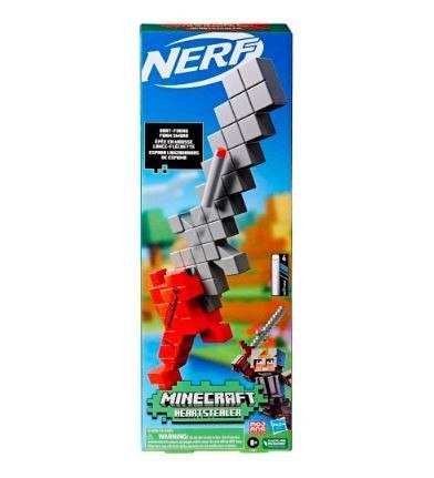 Miecz NERF Minecraft HeartStealer