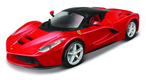 Model metalowy Ferrari La Ferr. czerwony 1:24 do składania