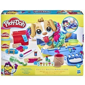 Zestaw Play Doh Care N Carry Vet