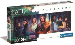 Clementoni: Puzzle 1000el. - Panorama Netflix Fate