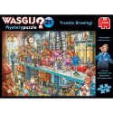 Puzzle 1000 elementów Wasgij Mystery Wycieczka po fabryce