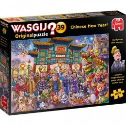 Puzzle 1000 elementów Wasgij Original Chiński Nowy Rok