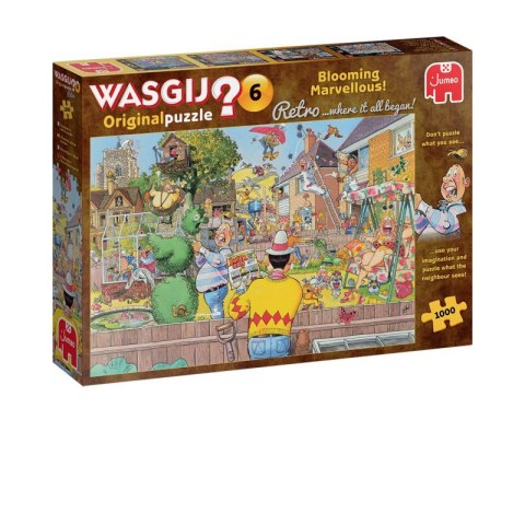 Puzzle 1000 elementów Wasgij Original Cudowny ogród