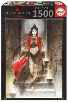 Puzzle 1500 elementów Dead Moon, Luis Royo