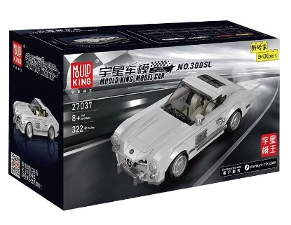 Mercedes 300 SL - Klocki Mould King 27037