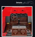 Ferrari F40 - Klocki Mould King 27038