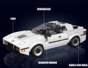 BMW M1 - Klocki Mould King 27036