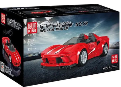 Ferrari F8- Klocki Mould King 27041