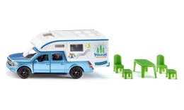 Siku Super: Seria 16 - Ford F150 Pick-Up Camper