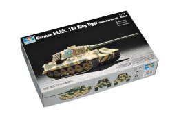 Model do sklejania German King Tiger Henschel Turm 1/72