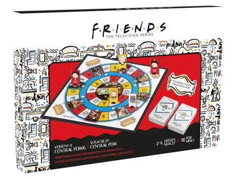 Cartamundi: FRIENDS - Race to Central Perk