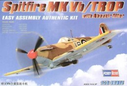 HOBBY BOSS Spitfire Mk.V b/Trop w/Aboukir