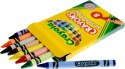 Crayola: Bezpieczne Trwałe Kredki Świecowe Żywe kolory 8 szt