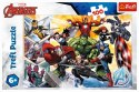 Trefl: Puzzle 100el. - Avengers: Siła Avengersów