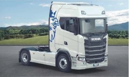 Model plastikowy Scania 770S V8 White Cab 1/24