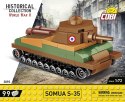 Klocki Historical Collection Somua S-35