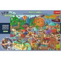 Puzzle 500 elementów Spy Guy Lost Items Europa