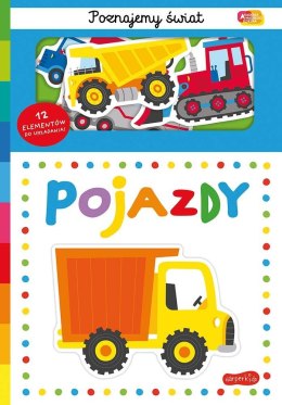 HarperKids - Pojazdy. AMD