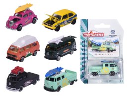 Majorette: Volkswagen the originals premium 6-asst.