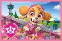 Klocki obrazkowe 6 elementów Paw Patrol