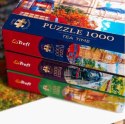 Puzzle 1000 elementów Premium Plus Quality Targ kwiatowy, Paryż